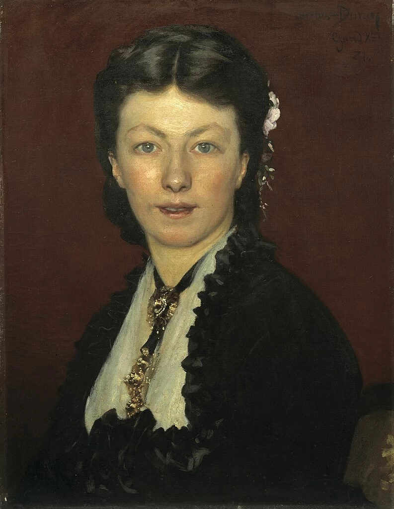 Ritratto della signora Adolphe Neyt - Museo delle Belle Arti di Gand